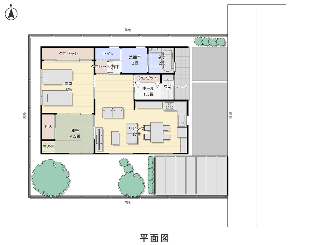 1階平面図