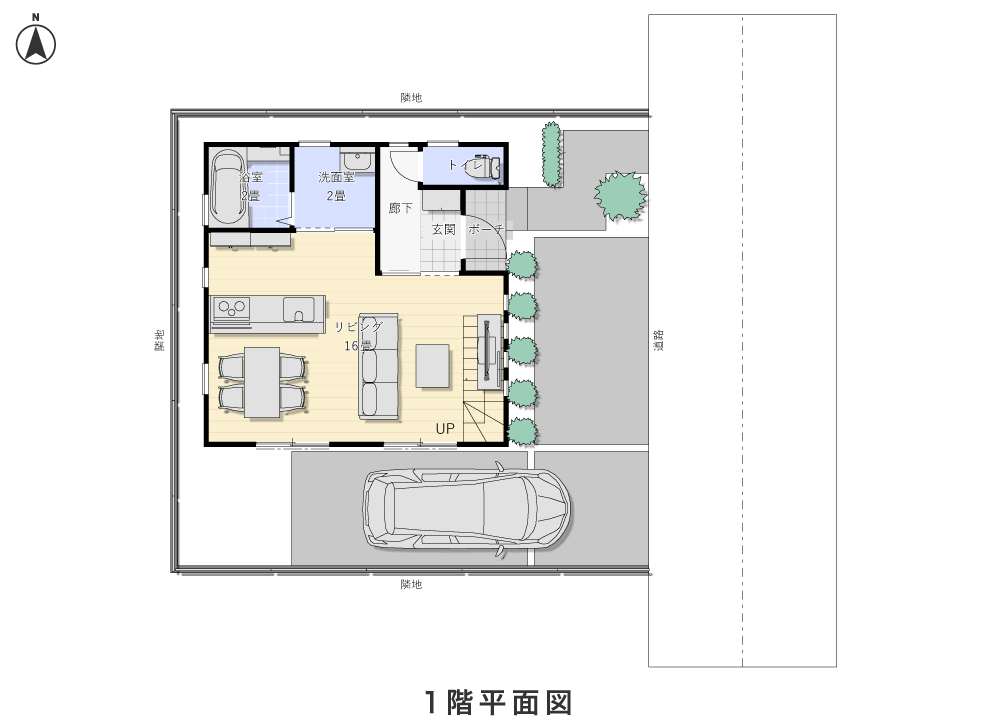 1階平面図