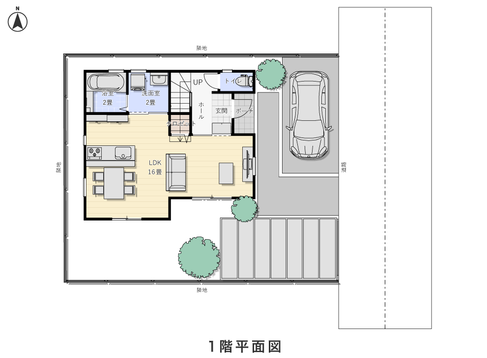 1階平面図