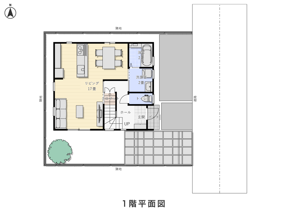 1階平面図