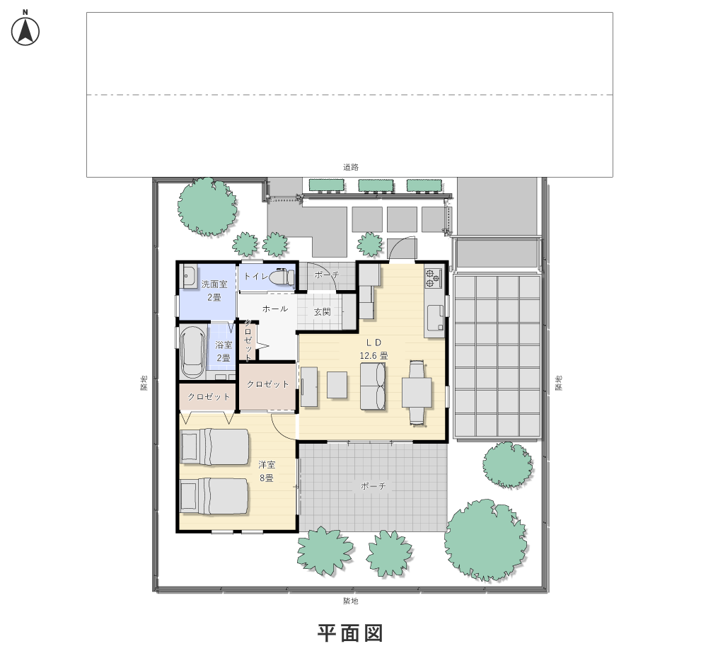 1階平面図