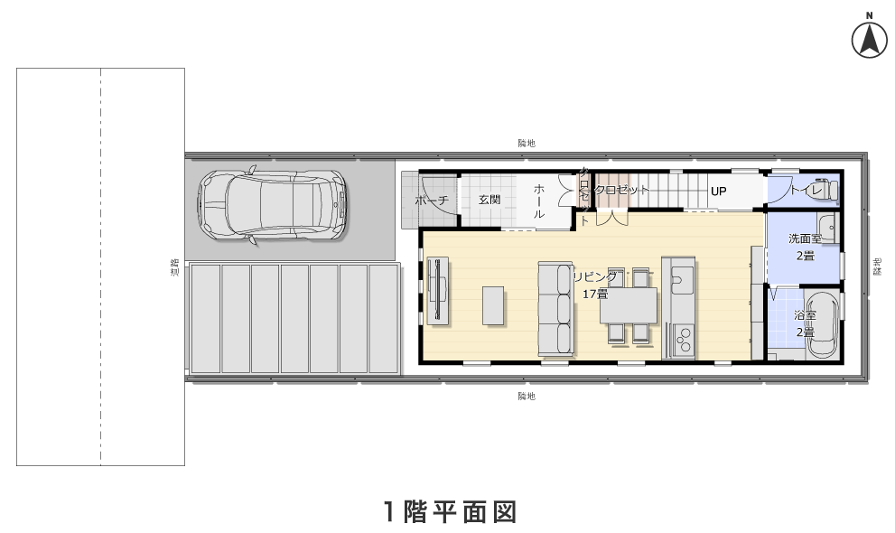 1階平面図
